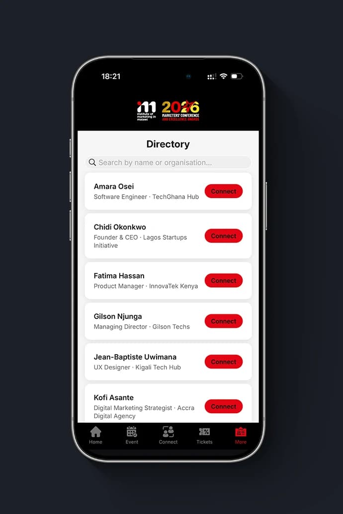 Delegate directory and networking